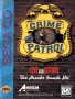 Sega  Sega CD&nbsp; - &nbsp;Crime Patrol (U) (Front)